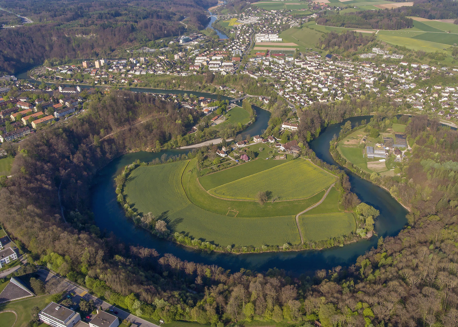 Die rund neun Kilometer lange Restwasserstrecke gehört zu den ökologisch wichtigsten Flusslandschaften des Kantons Bern